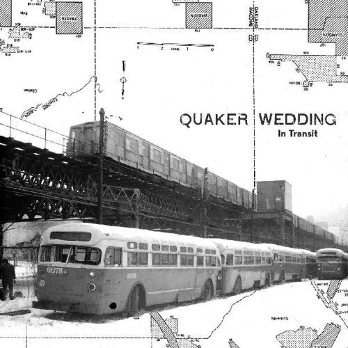 Quaker Wedding - In Transit - Vinyl Record