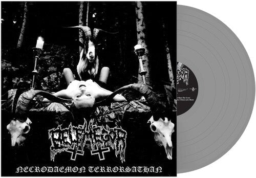 Belphegor - Necrodaemon Terrorsathan (Grey Vinyl) Vinyl Record