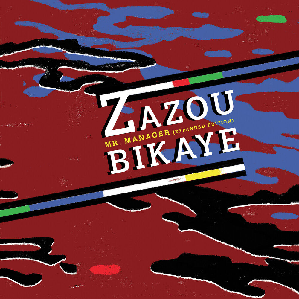 the album cover for Zazou Bikaye - Mr. Manager