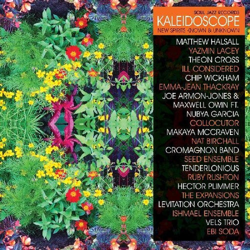 Soul Jazz Records Presents - Kaleidoscope: New Spirits Known And Unknown - Vinyl Record