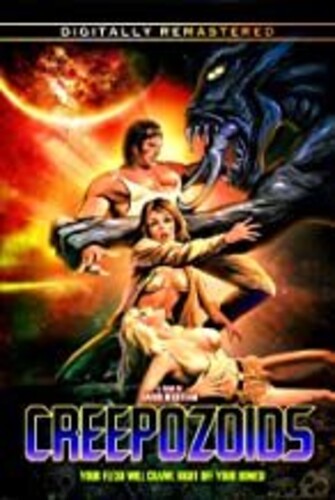 Creepozoids - Creepozoids - DVD