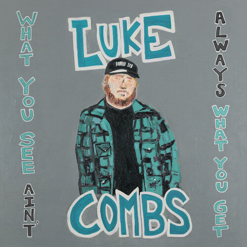Luke Combs - What You See Ain't Always What You Get Music CD