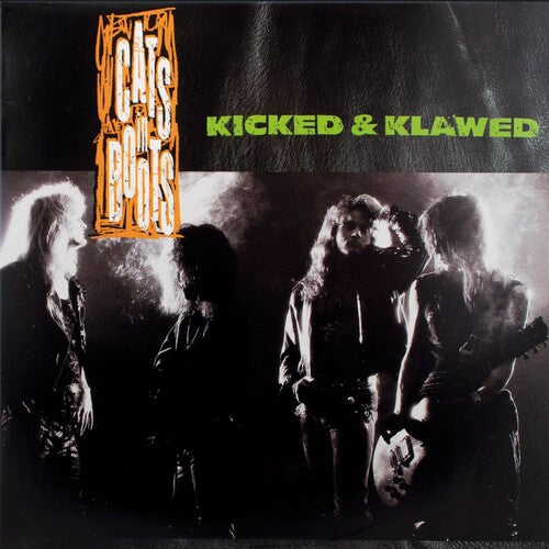 Cats In Boots - Kicked & Klawed - Music CD