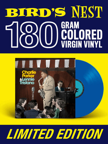Charlie Parker With Lennie Tristano [180-Gram Blue Colored Vinyl] Vinyl Record