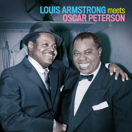 Louis Armstrong Meets Oscar Peterson [180-Gram Yellow  With Bonus Tracks] Vinyl Record