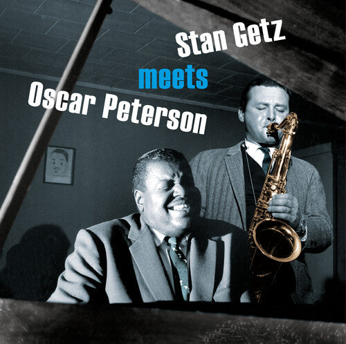 Stan Getz Meets Oscar Peterson [180-Gram Orange  With Bonus Track] Vinyl Record