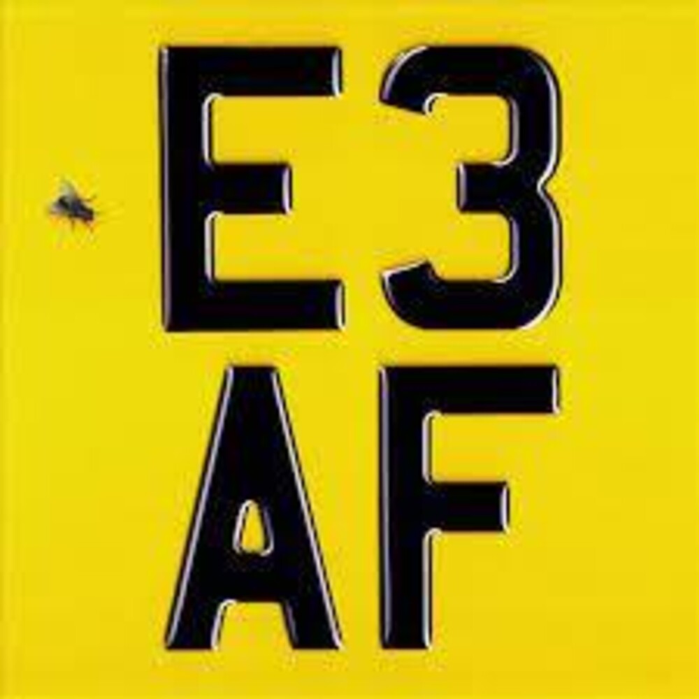the album cover for Dizzee Rascal - E3 AF [Digipak]