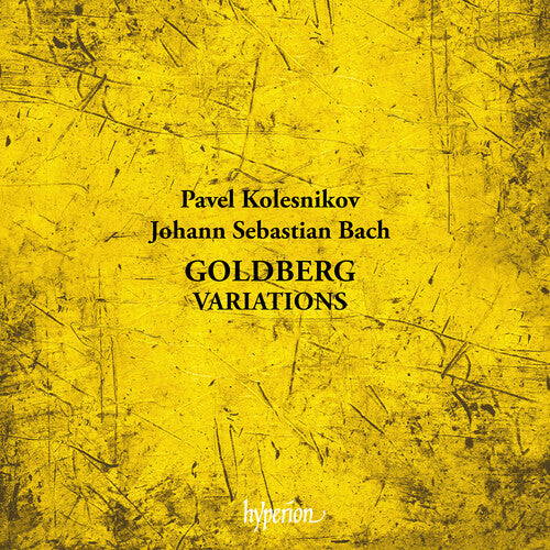 Kolesnikov,pavel - Bach: Goldberg Variations - Music CD