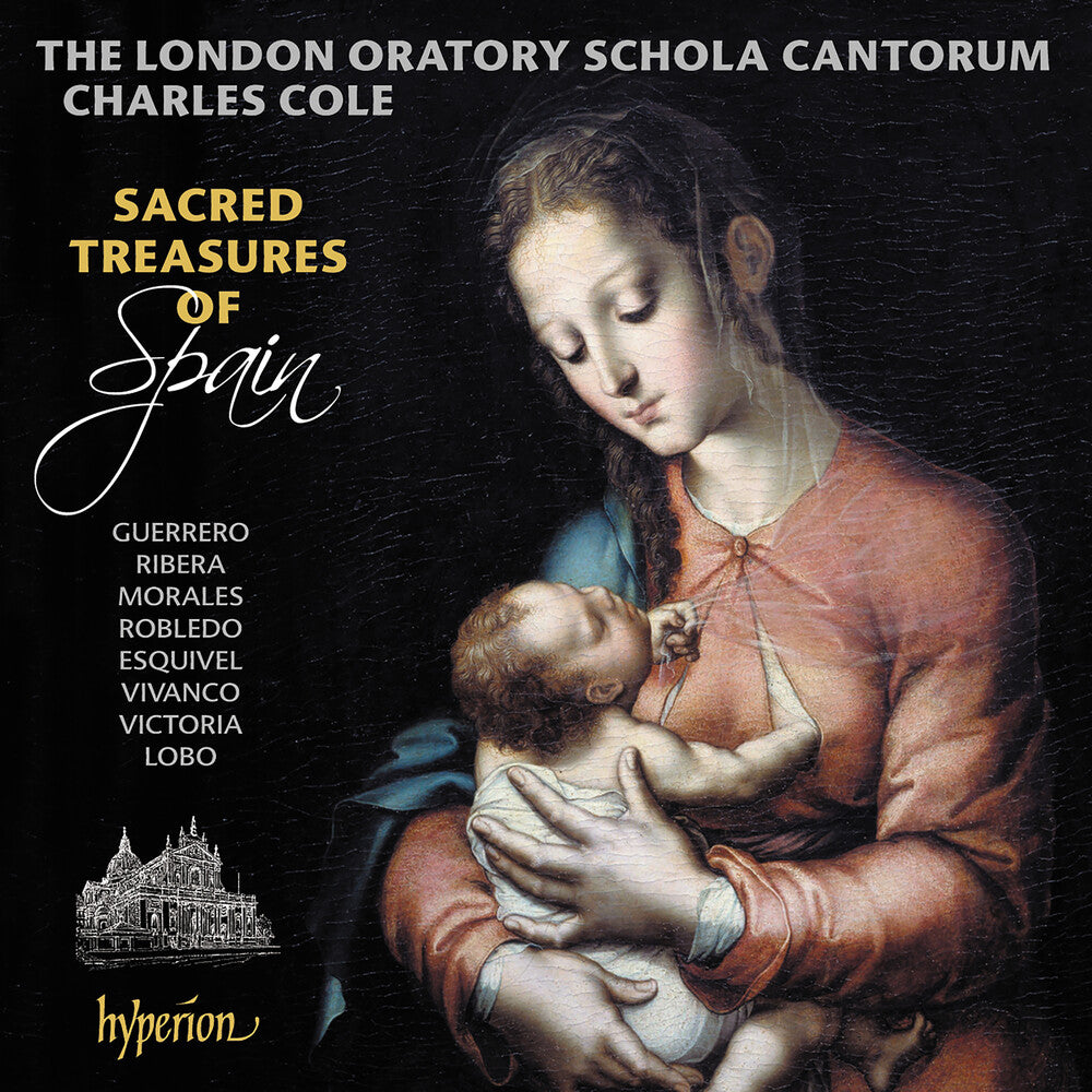 Sacred Treasures Of Spain Music CD