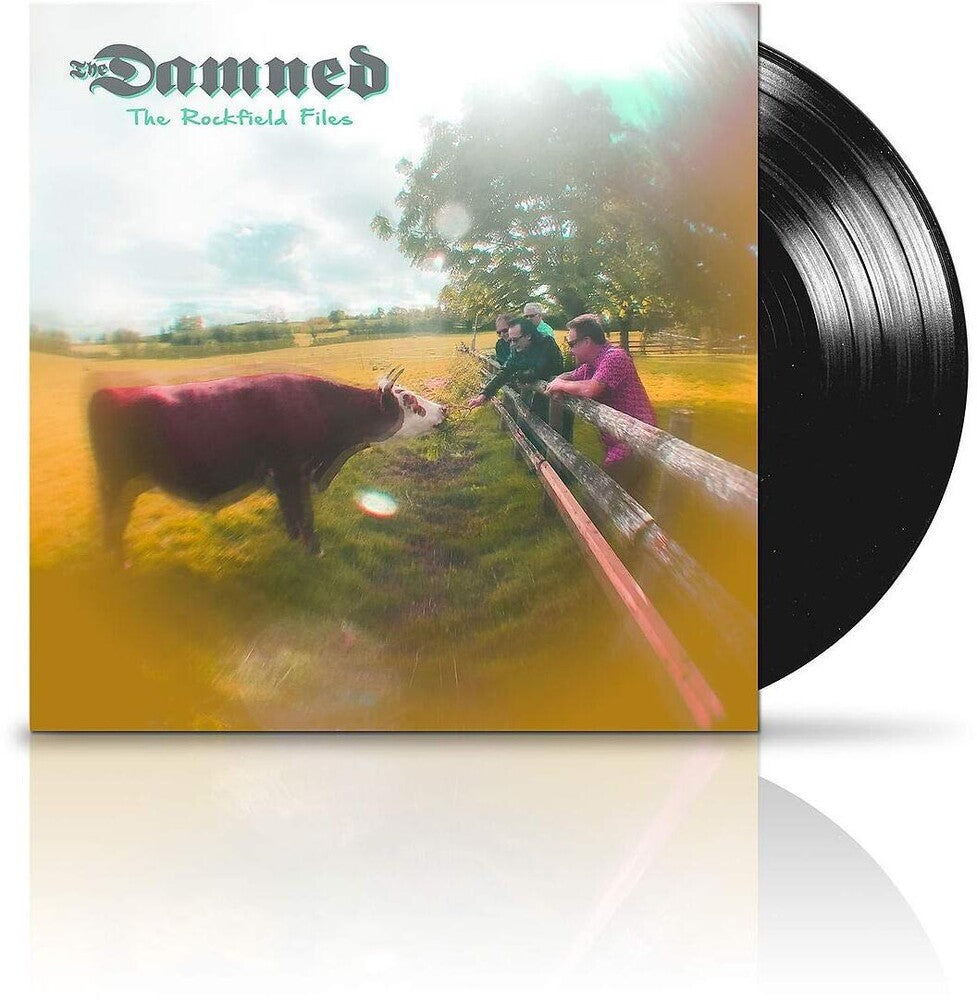 The Damned - The Rockfield Files EP [Vinyl] Vinyl Record