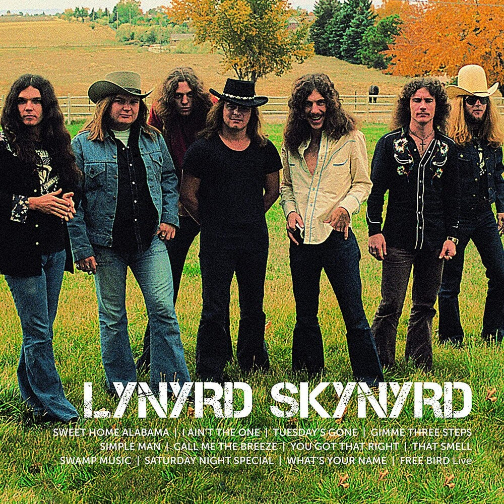 Lynyrd Skynyrd - Icon [2LP] Vinyl Record