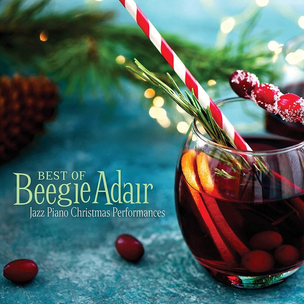 Best Of Beegie Adair: Jazz Piano Christmas Performances Music CD