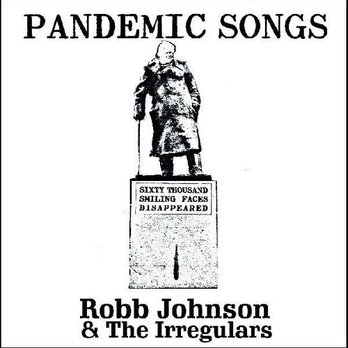 Johnson,robb & The Irregulars - Pandemic Songs - Music CD