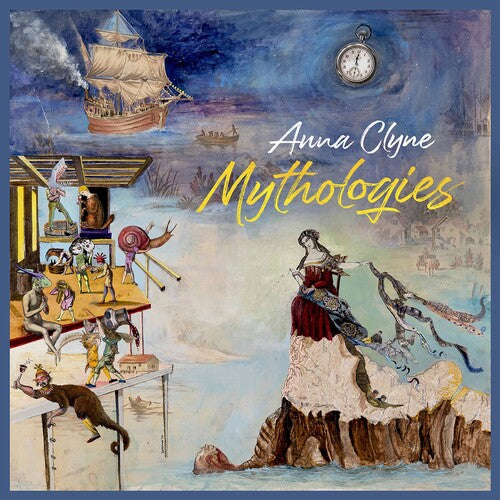 Clyne / Koh / Ridder - Mythologies - Music CD