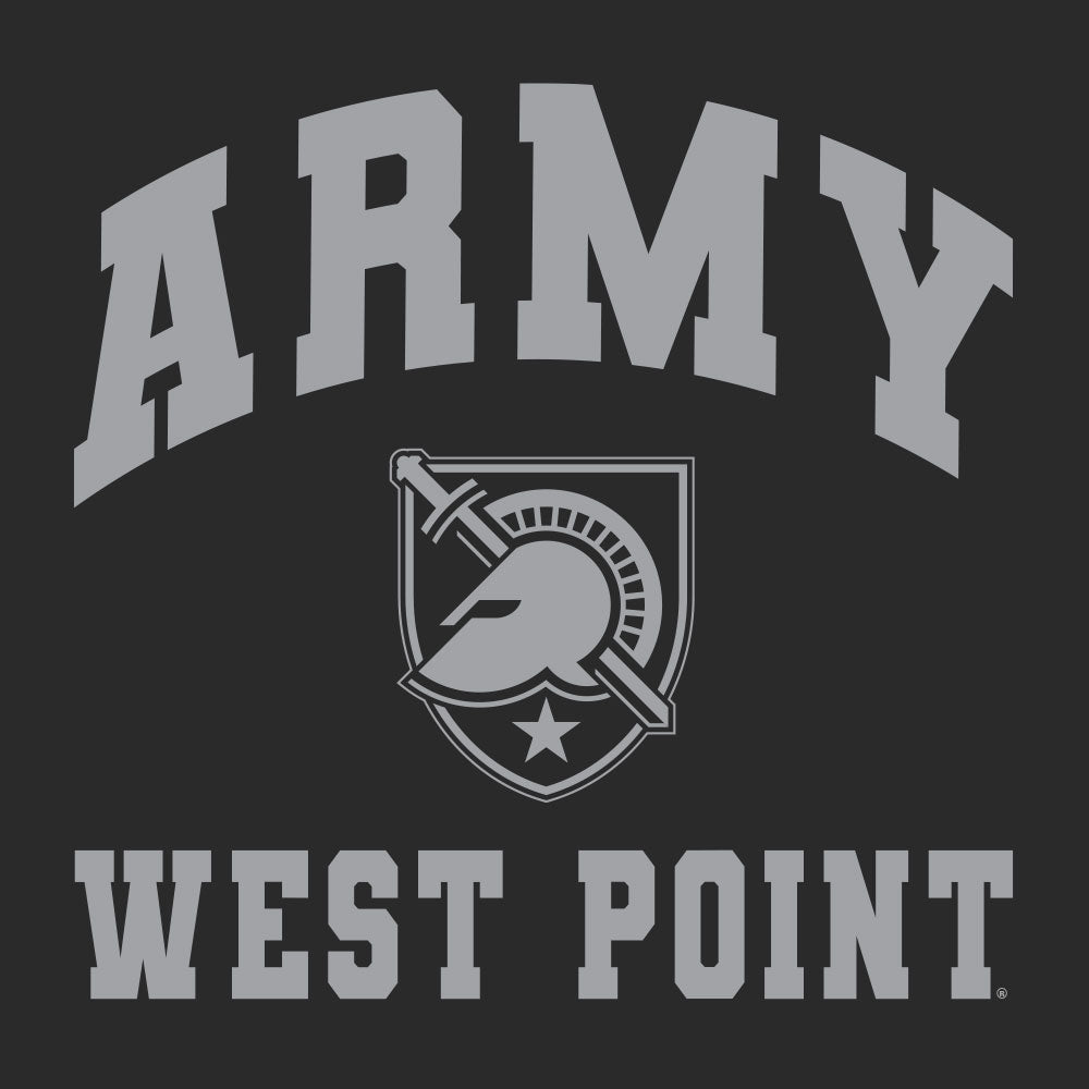 Army West Point Mens T Shirt Officially Licensed Black