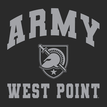 Army West Point Mens T Shirt Officially Licensed Black