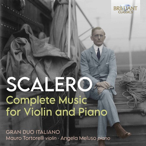 Scalero / Gran Duo Italiano - Complete Music Violin & Piano - Music CD