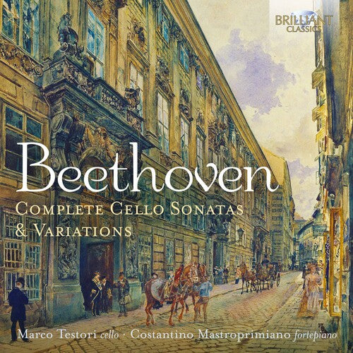 Beethoven / Testori / Mastroprimiano - Complete Cello Sonatas - Music CD