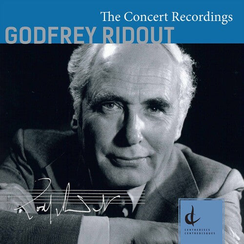 Ridout - Concert Recordings - Music CD