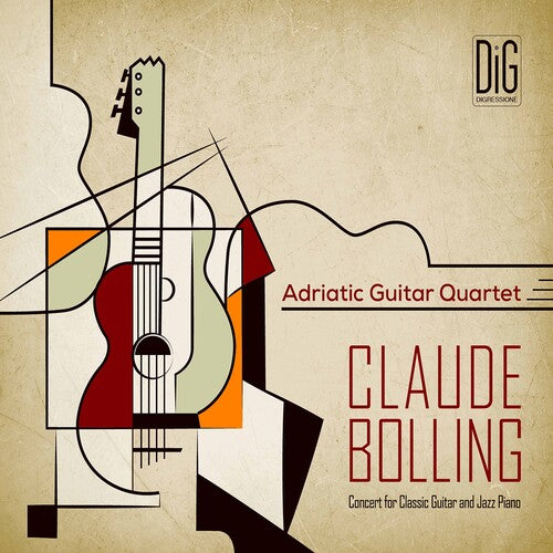 Bolling / Adriatic Guitar Quartet - Concert For Classic Guitar - Music CD