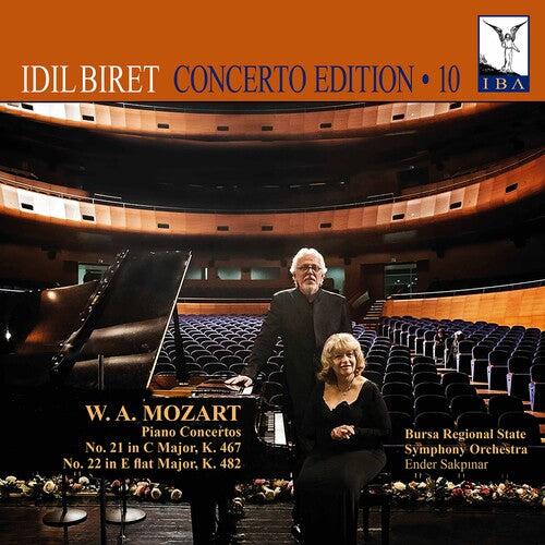 Mozart / Biret / Sakpinar - Piano Concertos 20 & 21 - Music CD