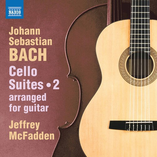 Bach,j.s. / Mcfadden - Cello Suites 2 - Music CD