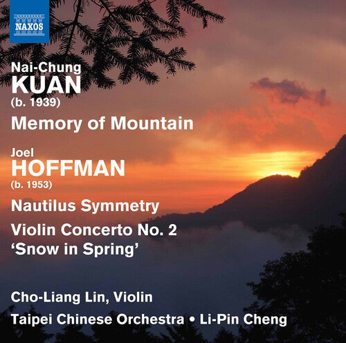Hoffman / Lin / Cheng - Memory Of Mountain - Music CD