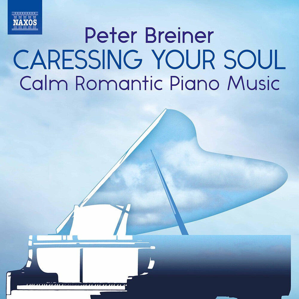 the album cover for Breiner - Caressing Your Soul