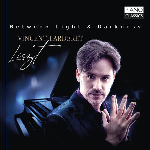 Liszt / Lardaret - Between Light & Darkness - Music CD