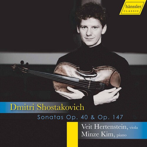 Shostakovich / Herteinstein / Kim - Sonatas 40 & 147 - Music CD