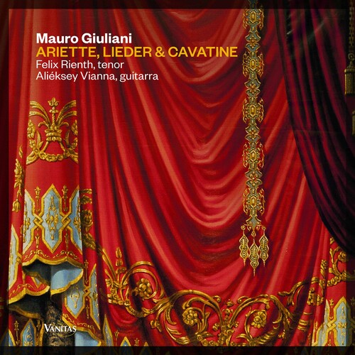 Giuliani / Rienth / Vianna - Ariette & Lieder & Cavatine - Music CD