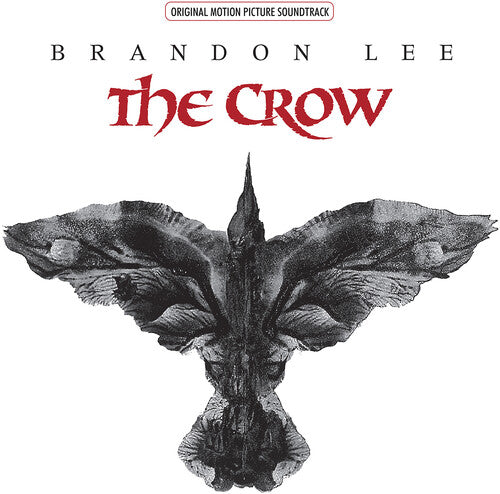 Various Artists - The Crow (Original Motion Picture Soundtrack) [2LP Etched Side D] Vinyl Record