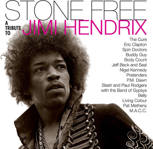Hendrix,jimmy Tribute - Stone Free: Jimi Hendrix Tribute - Vinyl Record
