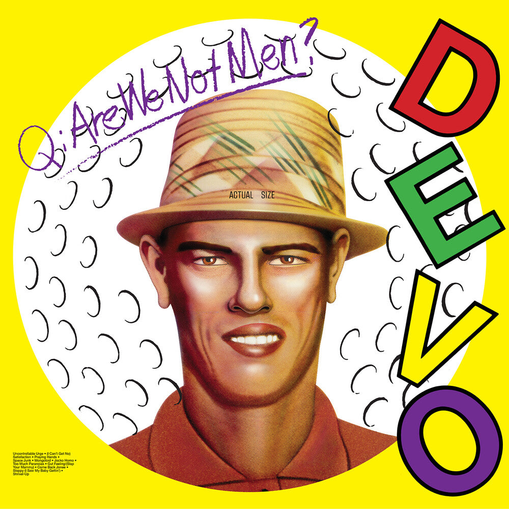 Q: Are We Not Men? A: We Are Devo! [Rocktober 2020 LP] Vinyl Record