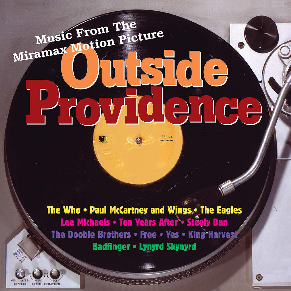Outside Providence (Music From Miramax Motion Pic) [Rocktober 2020 Red/Orange LP] Vinyl Record