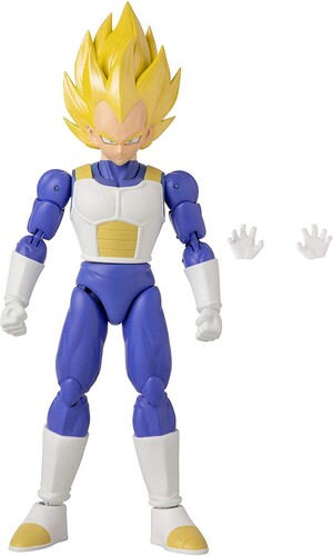Dragonball Super Dragon Stars - Super Saiyan Vegeta Version 2 6.5in - Collectibles