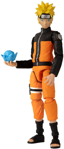 Anime Heroes - Naruto Uzumaki Naruto 6.5in Action Figure - Collectibles