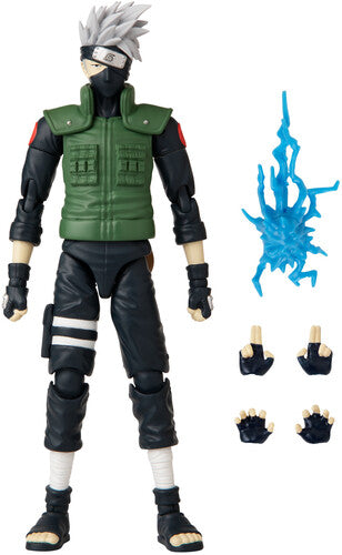 Anime Heroes - Naruto Hatake Kakashi 6.5in Action Figure - Collectibles