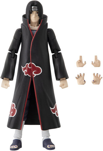 Anime Heroes - Naruto Uchiha Itachi 6.5in Action Figure - Collectibles