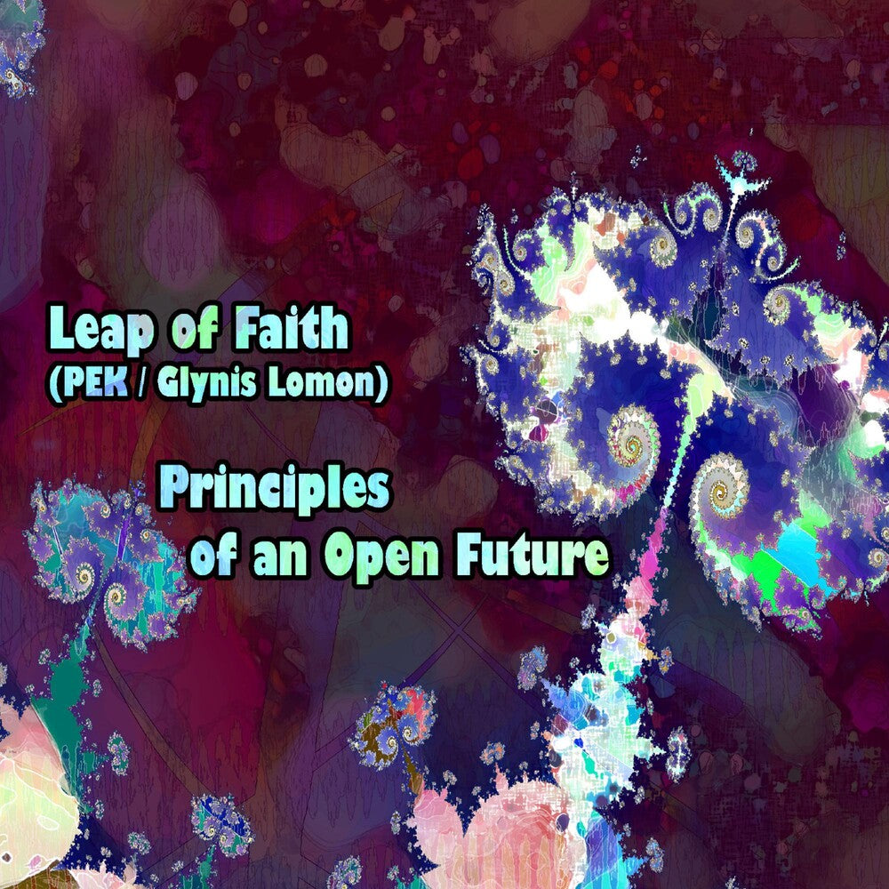 the album cover for Leap Of Faith - Principles Of An Open Future