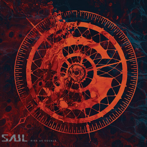 Saul - Rise As Equals - Music CD
