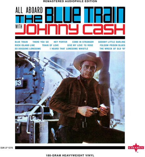 Johnny Cash - All Aboard The Blue Train Vinyl Record