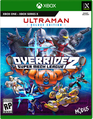 Xb1/xbx Override 2: Ultraman Deluxe Edition - Xb1/xbx Override 2: Ultraman Deluxe Edition - Video Game