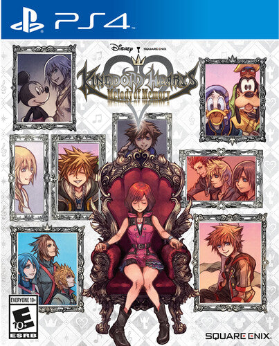 Ps4 Kingdom Hearts: Melody Of Memory - Ps4 Kingdom Hearts: Melody Of Memory - Video Game