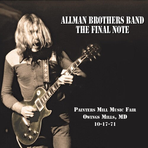 Allman Brothers Band - Final Note - Music CD