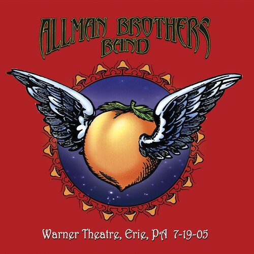 Allman Brothers Band - Warner Theatre Erie Pa 7-19-05 - Music CD