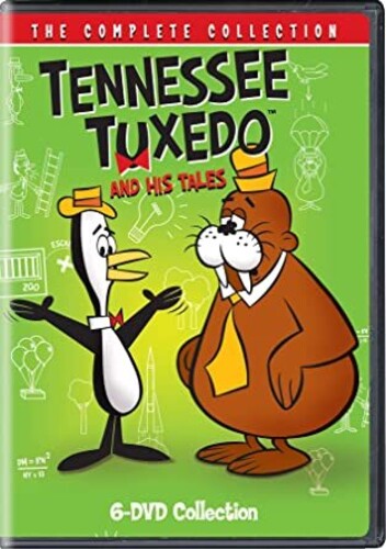 Tennessee Tuxedo & His Tales: Complete Collection - Tennessee Tuxedo & His Tales: Complete Collection - DVD