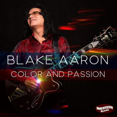 Aaron,blake - Color And Passion - Music CD