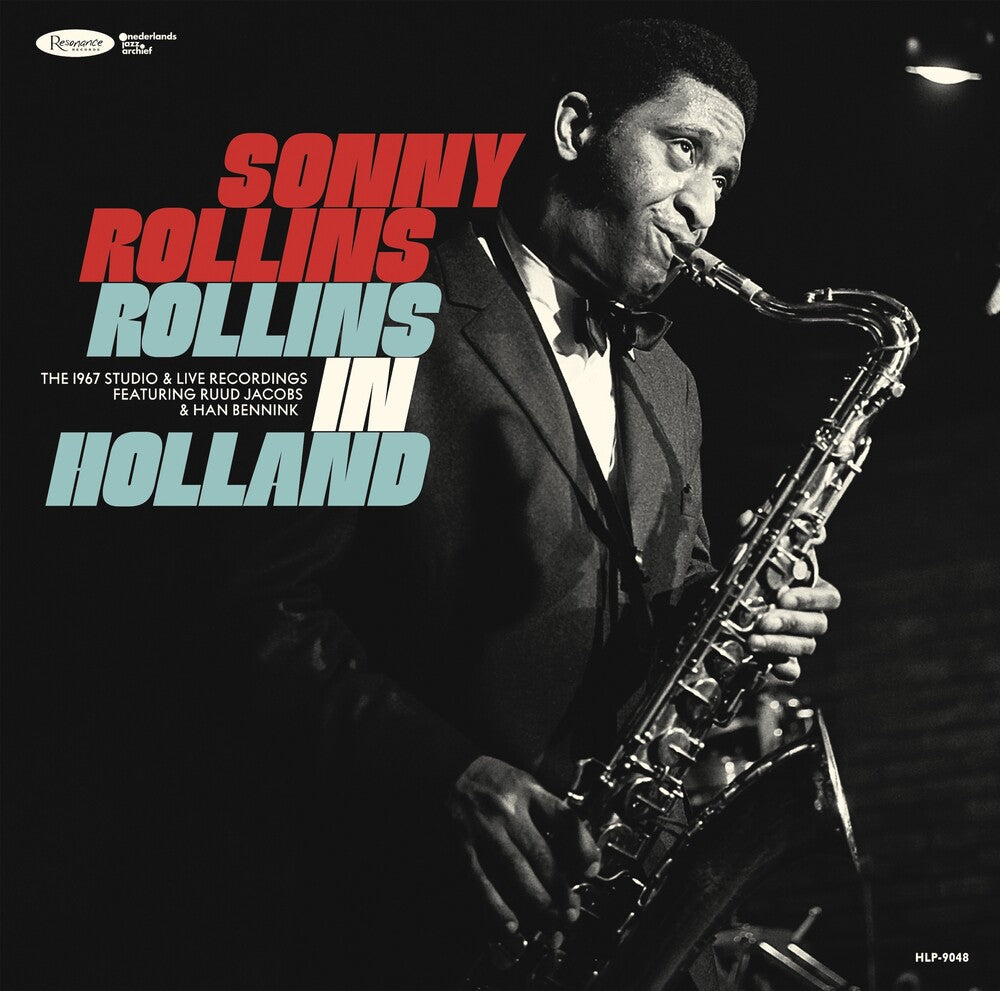 Rollins In Holland: The 1967 Studio & Live Recordings [2 CD] Music CD