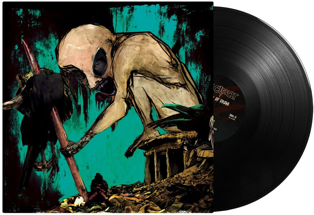 Nuclear - Murder Of Crows [LP] Vinyl Record